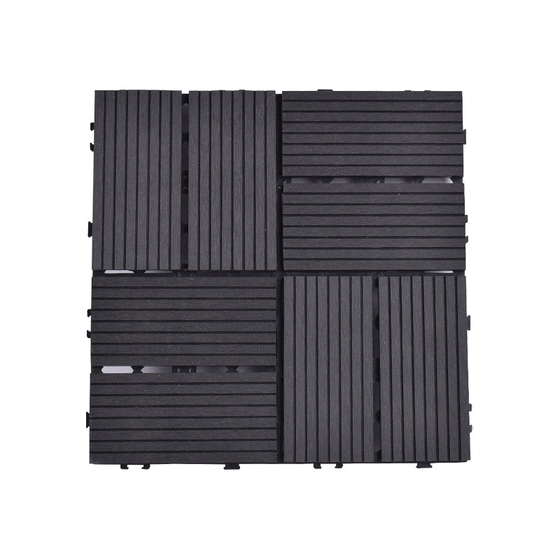 BowLift | Modern plastic wood laminate decking outdoors, mold-resistant laminate