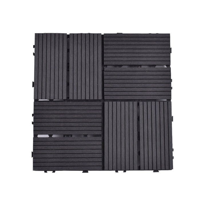 BowLift | Modern plastic wood laminate decking outdoors, mold-resistant laminate