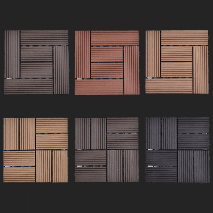 BowLift | Modern plastic wood laminate decking outdoors, mold-resistant laminate