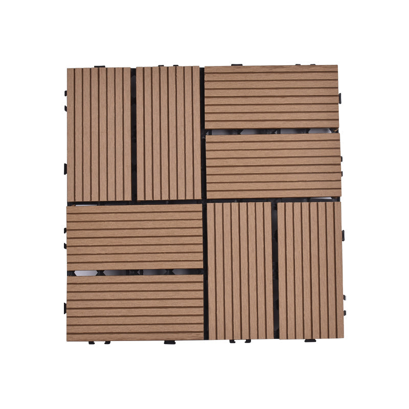 BowLift | Modern plastic wood laminate decking outdoors, mold-resistant laminate