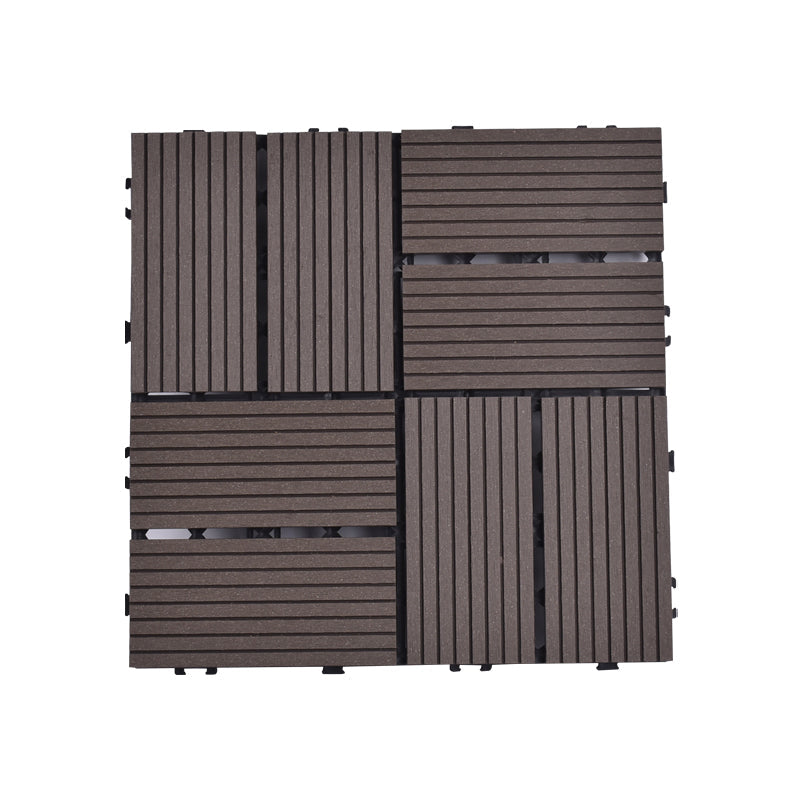 BowLift | Modern plastic wood laminate decking outdoors, mold-resistant laminate