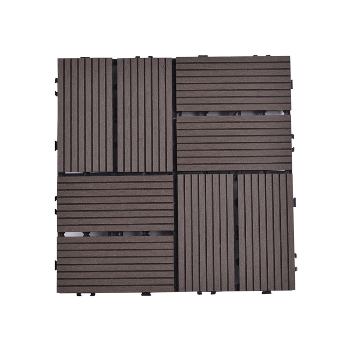 BowLift | Modern plastic wood laminate decking outdoors, mold-resistant laminate