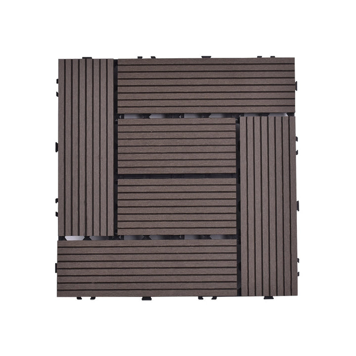 BowLift | Modern plastic wood laminate decking outdoors, mold-resistant laminate