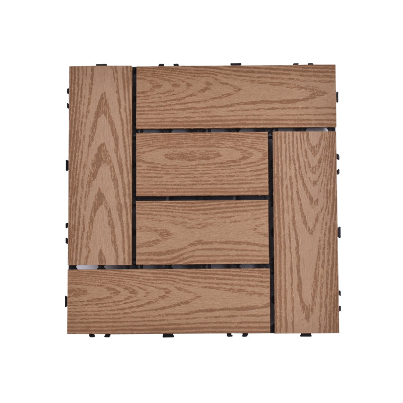 BowLift | Modern plastic wood laminate decking outdoors, mold-resistant laminate