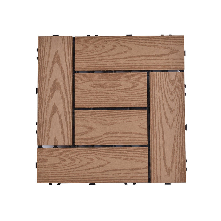 BowLift | Modern plastic wood laminate decking outdoors, mold-resistant laminate