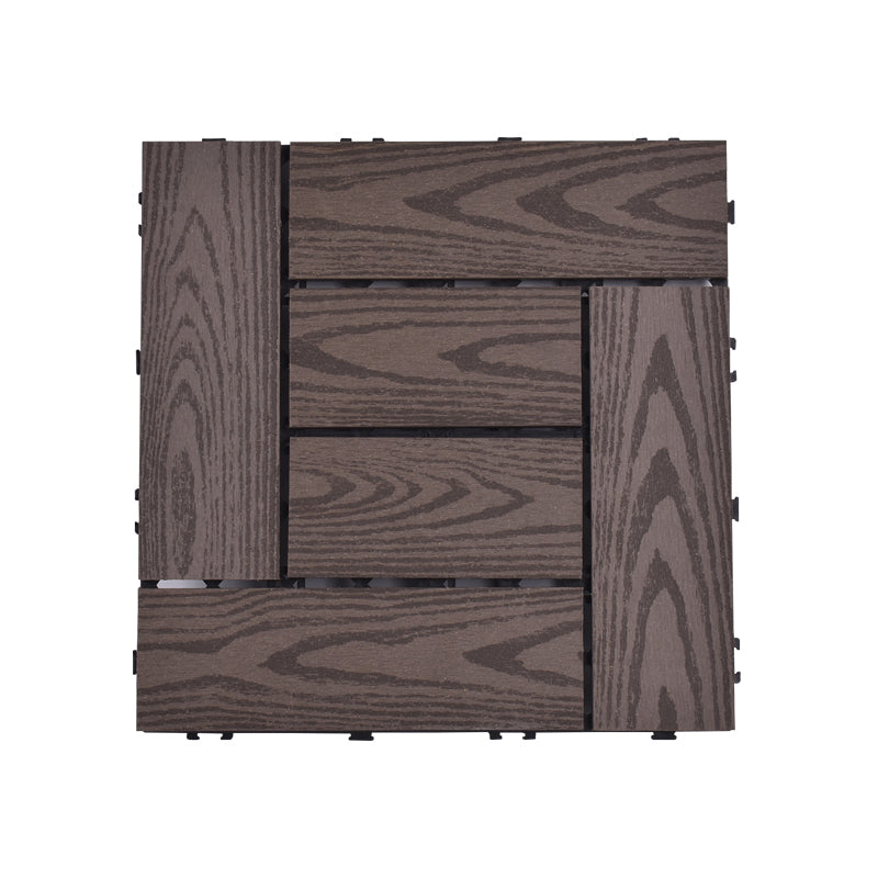 BowLift | Modern plastic wood laminate decking outdoors, mold-resistant laminate