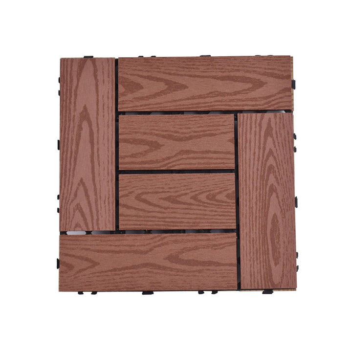 BowLift | Modern plastic wood laminate decking outdoors, mold-resistant laminate