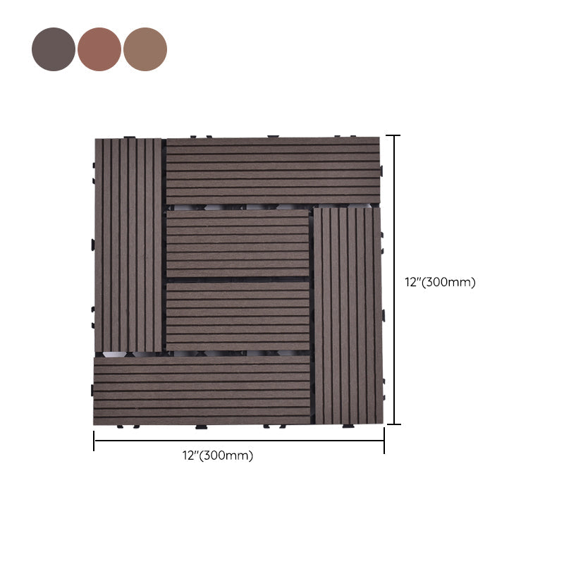 BowLift | Modern plastic wood laminate decking outdoors, mold-resistant laminate