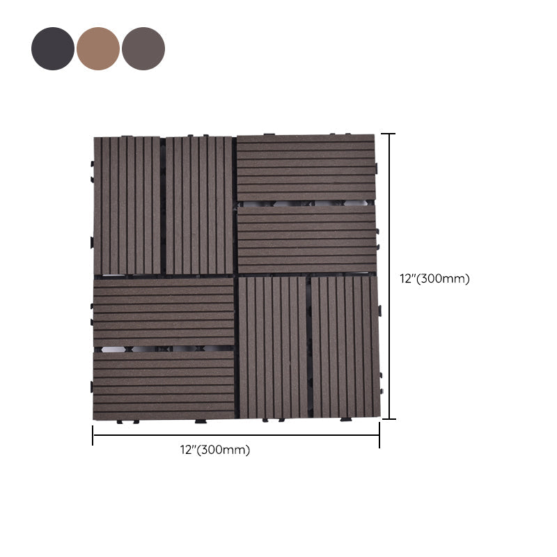 BowLift | Modern plastic wood laminate decking outdoors, mold-resistant laminate