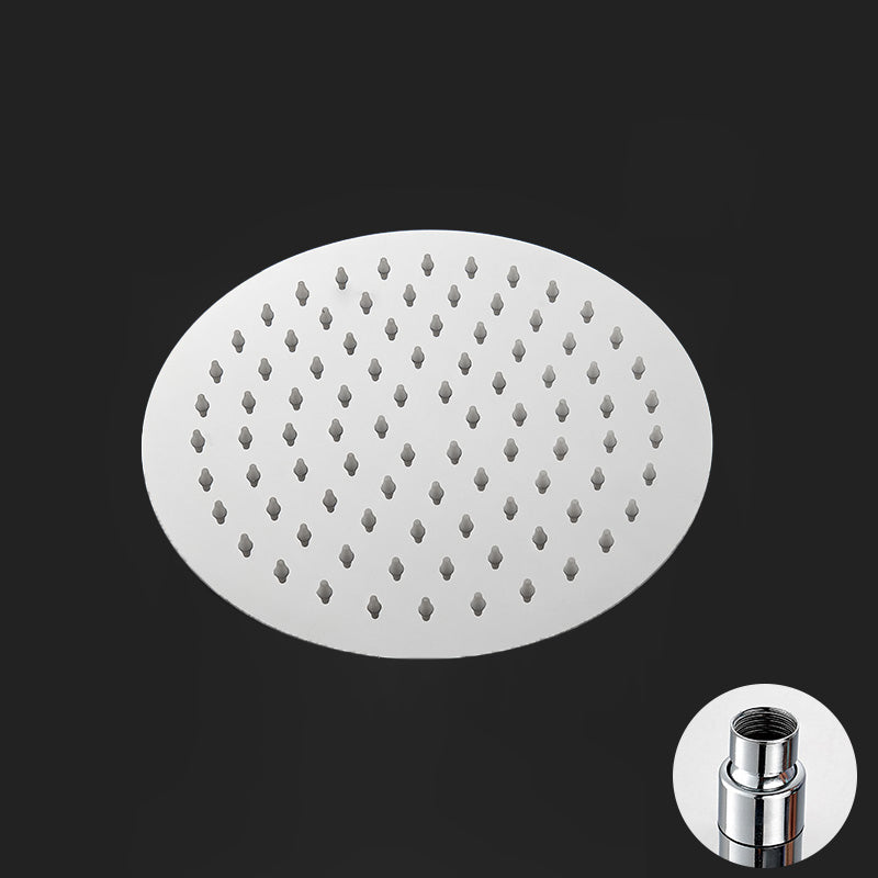 BowLift | Modern Showerhead Combination Double Showerhead Stainless Steel Wall Mounted Showerhead