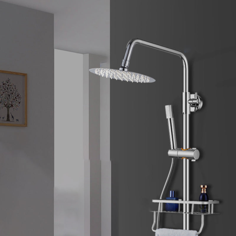 BowLift | Modern Shower Head Combination Double Shower Head Stainless Steel Wall Mounted Shower Head