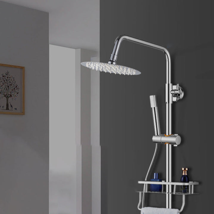 BowLift | Modern Shower Head Combination Double Shower Head Stainless Steel Wall Mounted Shower Head
