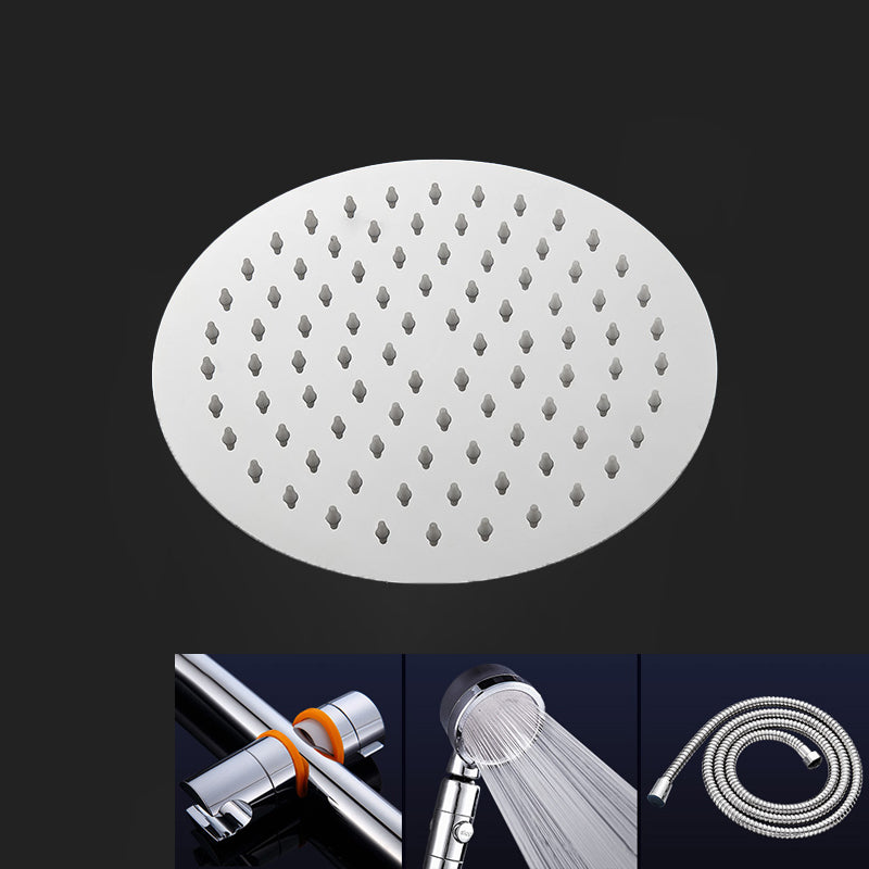 BowLift | Modern Shower Head Combination Double Shower Head Stainless Steel Wall Mounted Shower Head