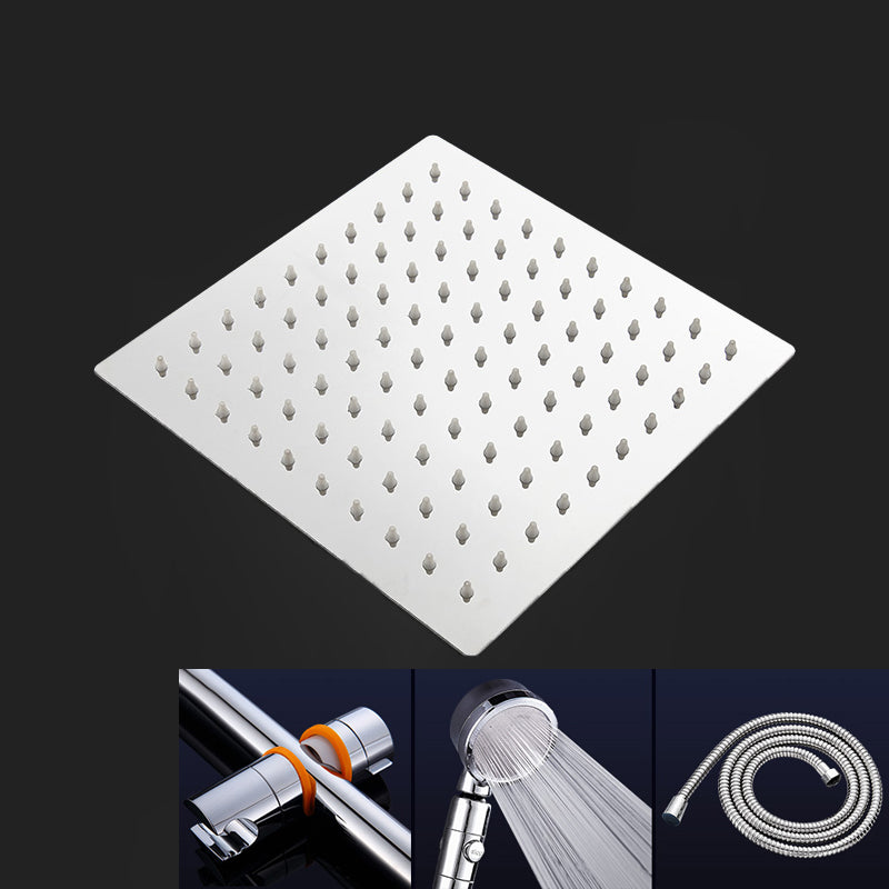 BowLift | Modern Shower Head Combination Double Shower Head Stainless Steel Wall Mounted Shower Head