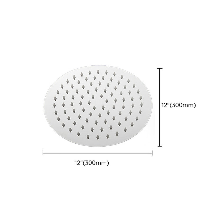 BowLift | Modern Shower Head Combination Double Shower Head Stainless Steel Wall Mounted Shower Head