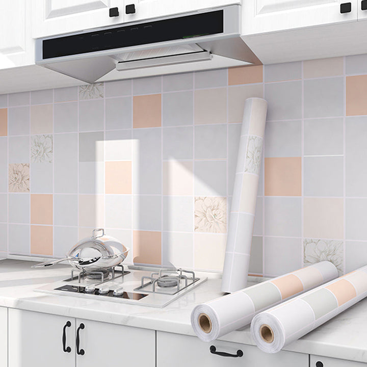 BowLift | Modern Backsplash Tile Smooth Peel-and-Stick Wall Tile for the Kitchen