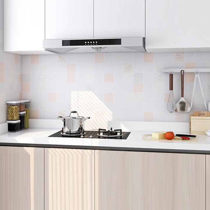 BowLift | Modern Backsplash Tile Smooth Peel-and-Stick Wall Tile for the Kitchen