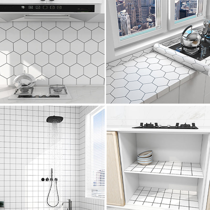 BowLift | Modern Backsplash Tile Smooth Peel-and-Stick Wall Tile for the Kitchen