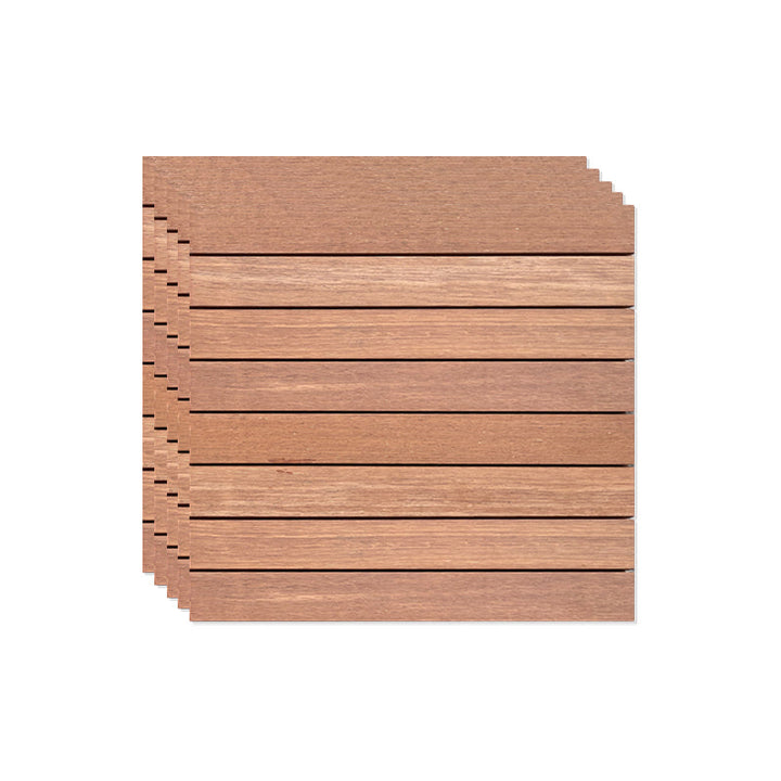 BowLift | Outdoor Patio Wood Decking Interlocking Plank