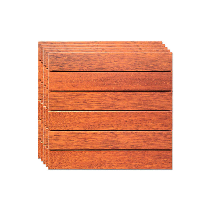 BowLift | Outdoor Patio Wood Decking Interlocking Plank