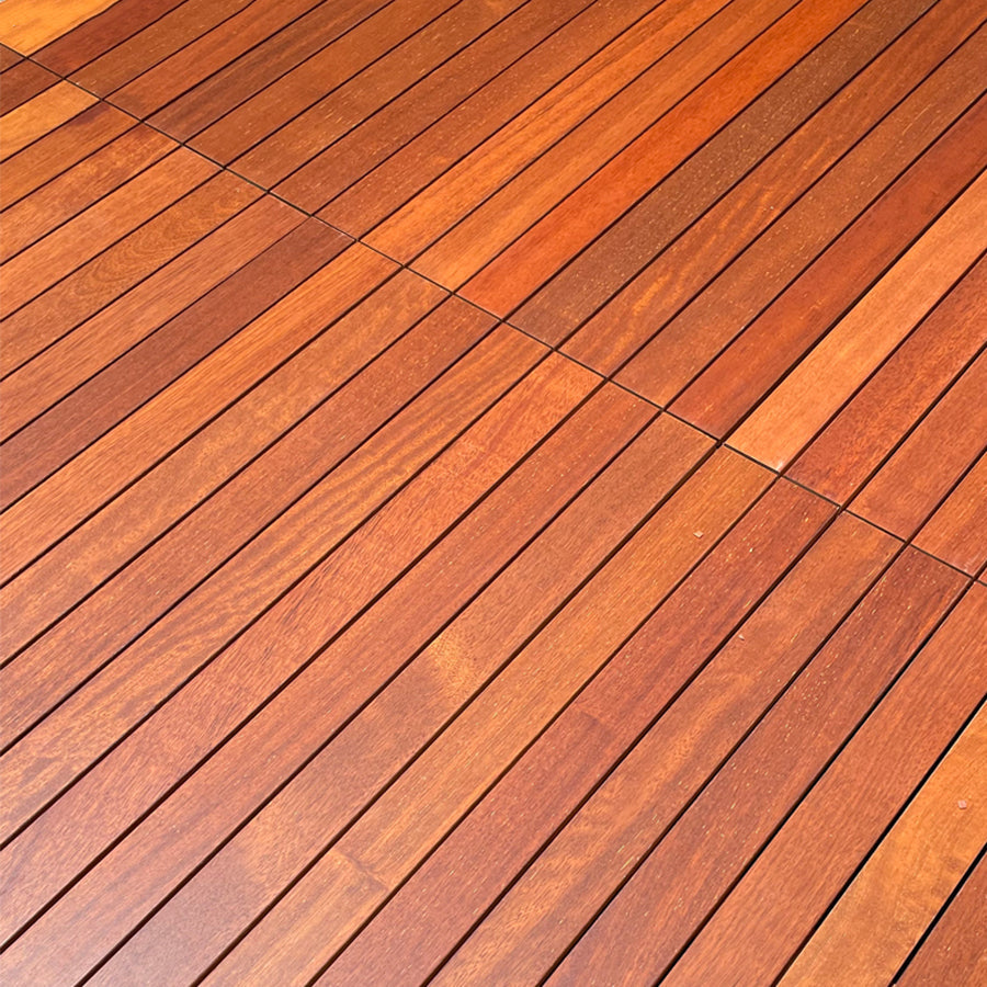 BowLift | Outdoor Patio Wood Decking Interlocking Plank