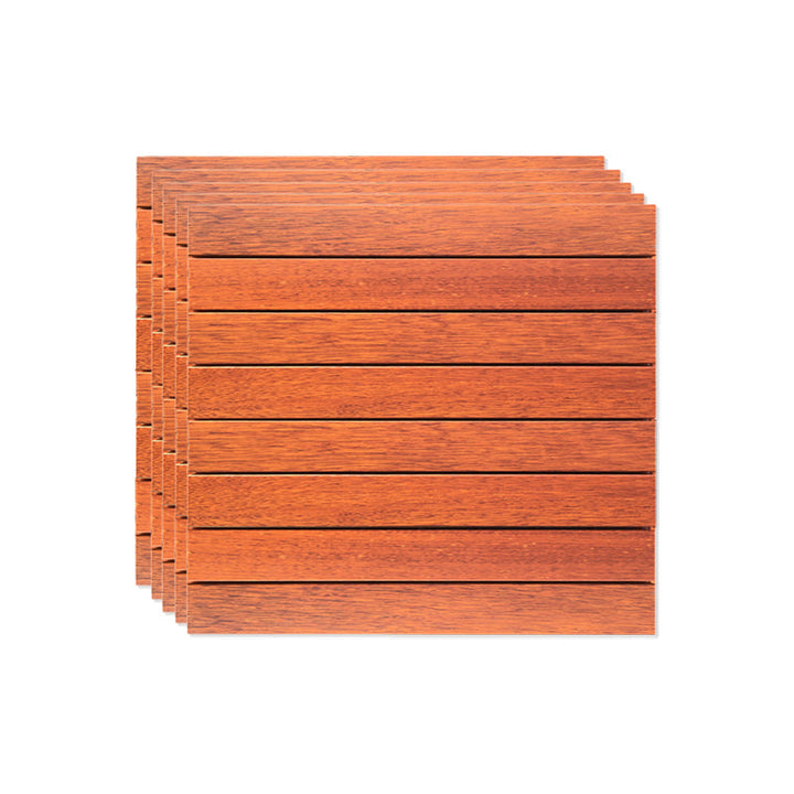 BowLift | Outdoor Patio Wood Decking Interlocking Plank