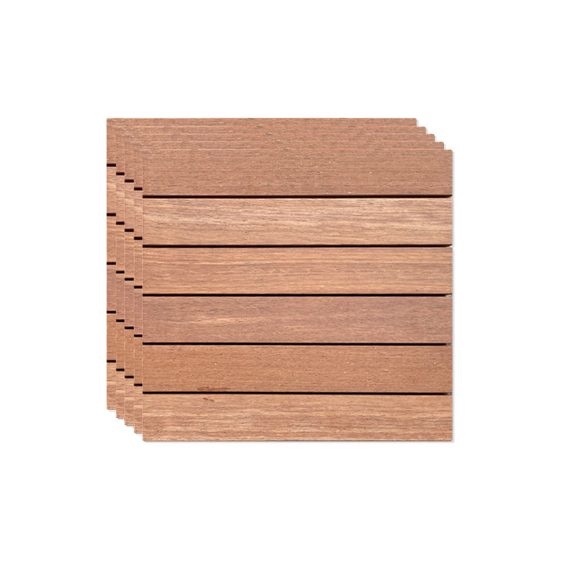 BowLift | Outdoor Patio Wood Decking Interlocking Plank