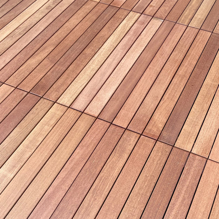 BowLift | Outdoor Patio Wood Decking Interlocking Plank