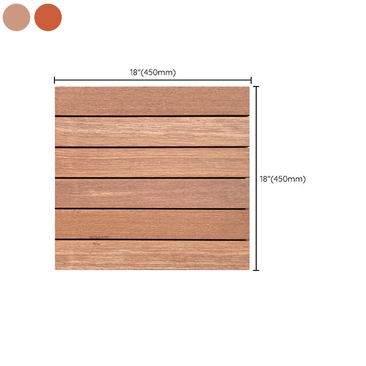 BowLift | Outdoor Patio Wood Decking Interlocking Plank