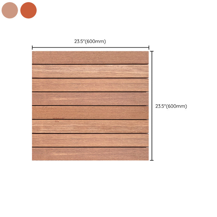 BowLift | Outdoor Patio Wood Decking Interlocking Plank