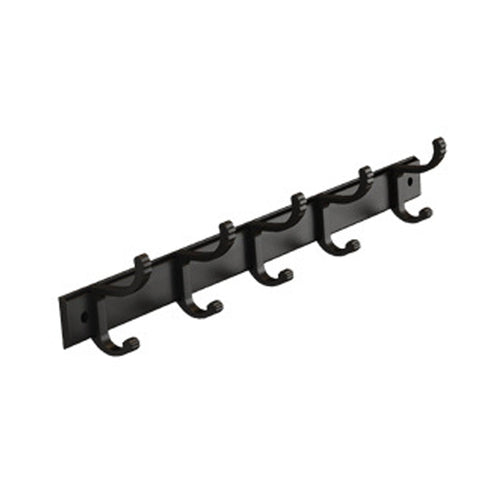 BowLift | Matt Black 2-piece modern bathroom accessories as a single item or as a set with bath shelf