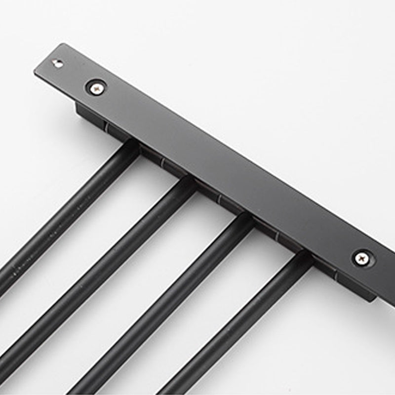 BowLift | 2-piece towel bar made of stainless steel Modern 13.6" B bathroom accessory set