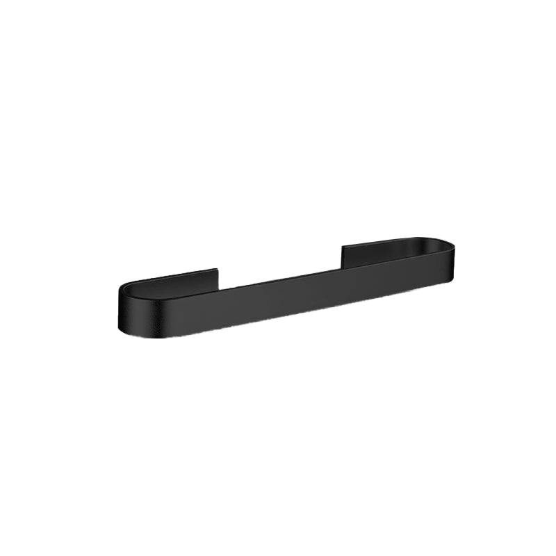 BowLift | Contemporary 2-piece bathroom accessory set aluminum stainless steel towel bar