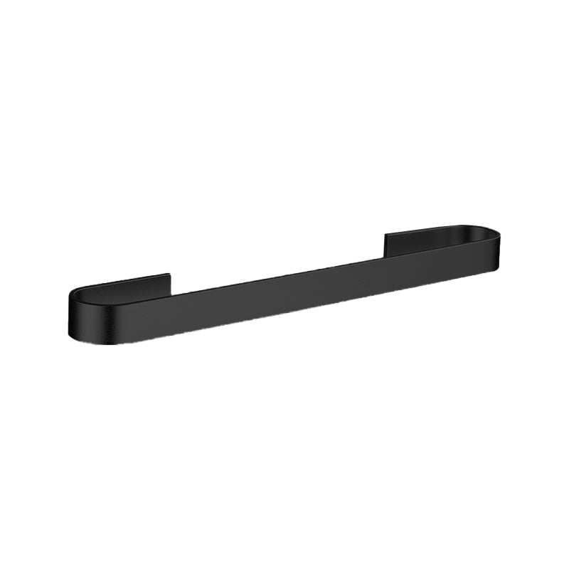 BowLift | Contemporary 2-piece bathroom accessory set aluminum stainless steel towel bar
