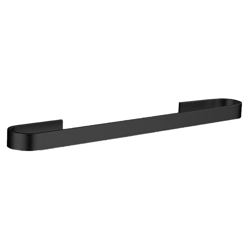 BowLift | Contemporary 2-piece bathroom accessory set aluminum stainless steel towel bar