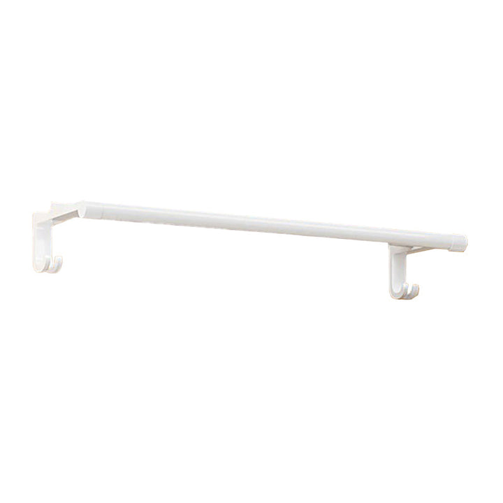BowLift | White Bathroom Accessory Set Contemporary Aluminum Bathroom Accessory Kit with Towel Holder