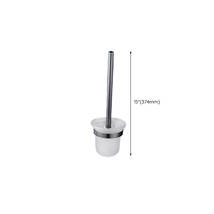BowLift | Contemporary bathroom accessory set made of aluminum with towel holder/bath shelf