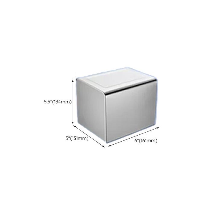 BowLift | Contemporary bathroom accessory set made of aluminum with towel holder/bath shelf