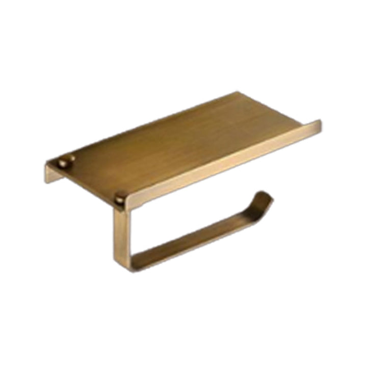 BowLift | Traditional Bathroom Accessory Set Gold Paper Holder Bathroom Set