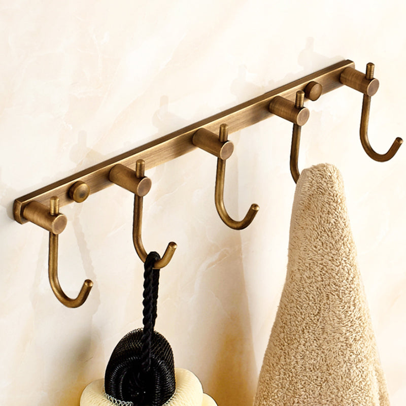 BowLift | Traditional Bathroom Accessory Set Gold Paper Holder Bathroom Set