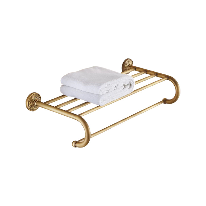 BowLift | Traditional Bathroom Accessory Set Gold Paper Holder Bathroom Set