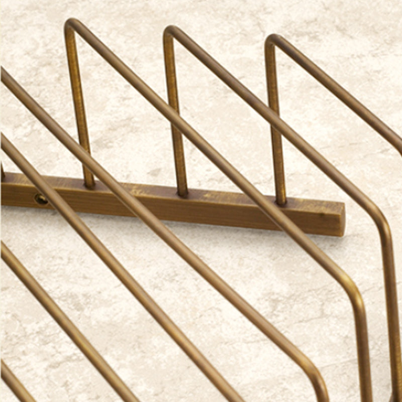 BowLift | Traditional Bathroom Accessory Set Gold Paper Holder Bathroom Set