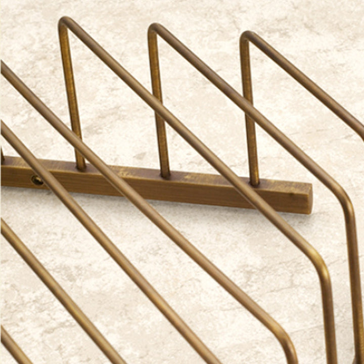 BowLift | Traditional Bathroom Accessory Set Gold Paper Holder Bathroom Set