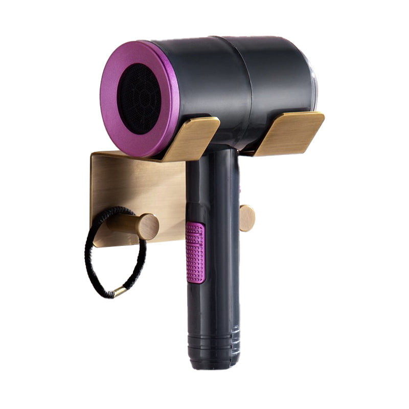 BowLift | Traditional Bathroom Accessory Set Gold Paper Holder Bathroom Set