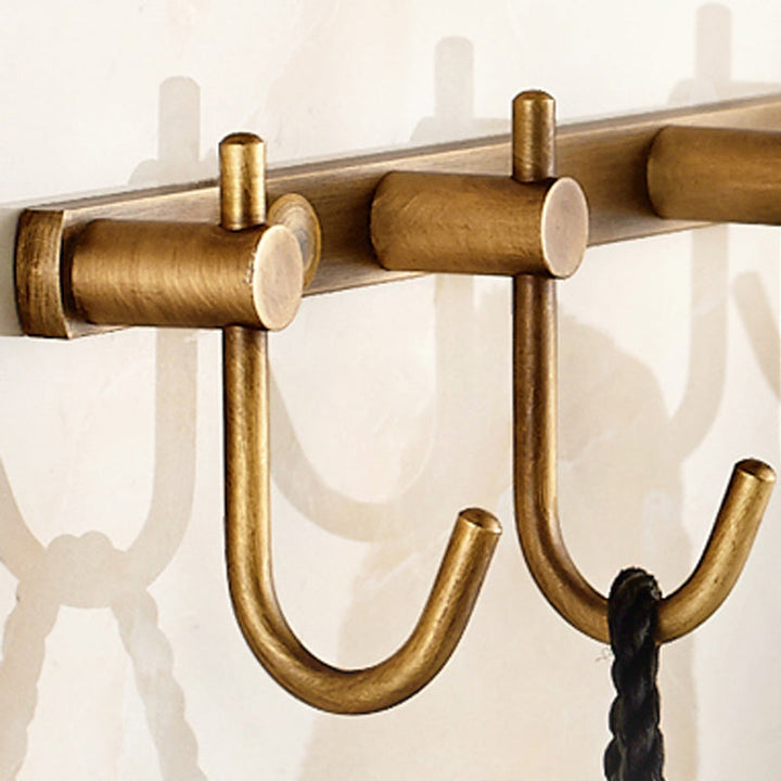 BowLift | Traditional Bathroom Accessory Set Gold Paper Holder Bathroom Set