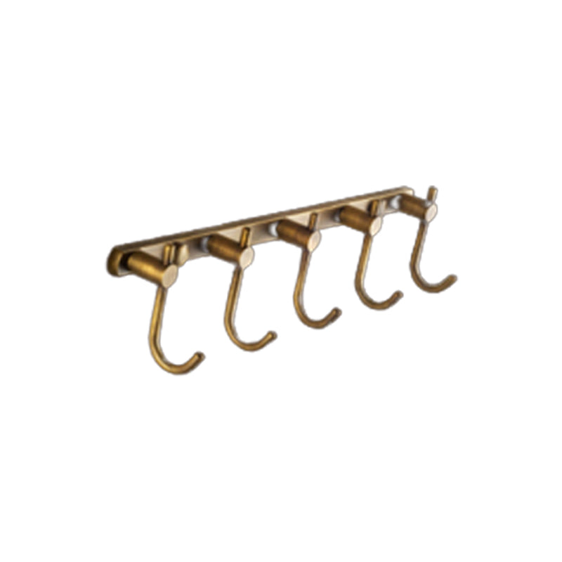 BowLift | Traditional Bathroom Accessory Set Gold Paper Holder Bathroom Set