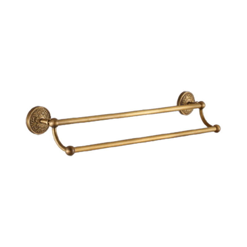 BowLift | Traditional Bathroom Accessory Set Gold Paper Holder Bathroom Set
