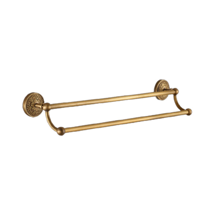 BowLift | Traditional Bathroom Accessory Set Gold Paper Holder Bathroom Set