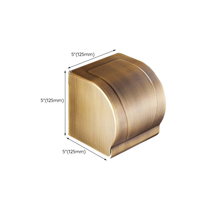 BowLift | Traditional Bathroom Accessory Set Gold Paper Holder Bathroom Set