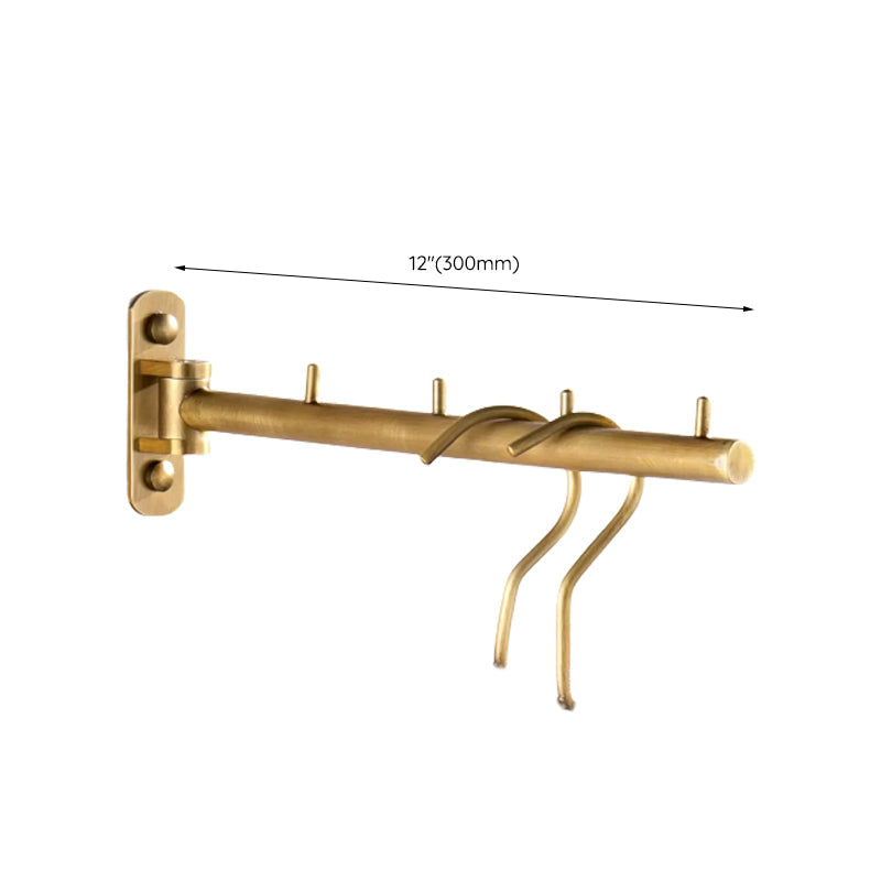 BowLift | Traditional Bathroom Accessory Set Gold Paper Holder Bathroom Set